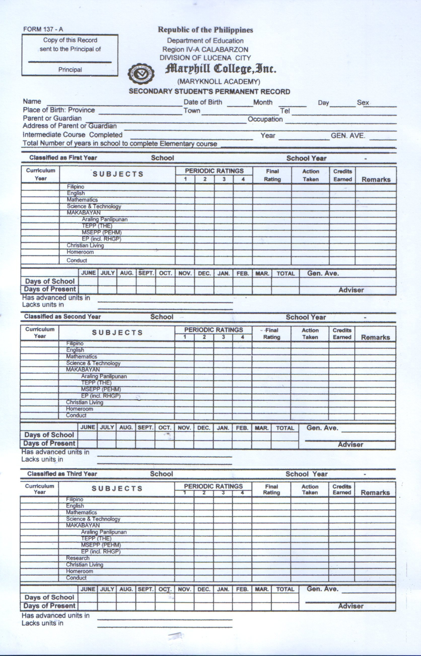 Fwd: Maryhill College; Inc. SchoolTool Implementation Group : Mailing